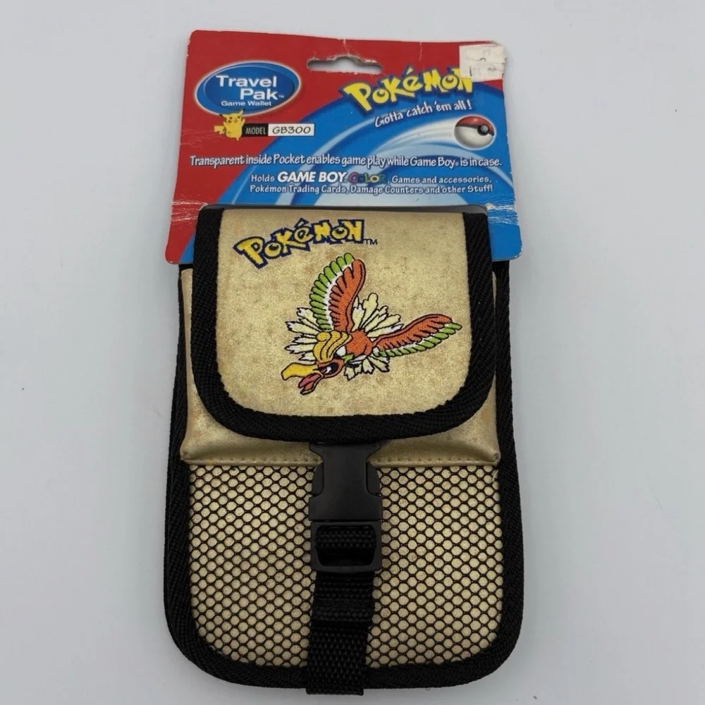 Vintage 2000 Pokémon Game Boy Travel Pak New With Wear